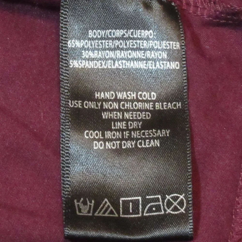 Marc New York Womens Performance Hooded Top, NWT, Size - L - Picture 8 of 9
